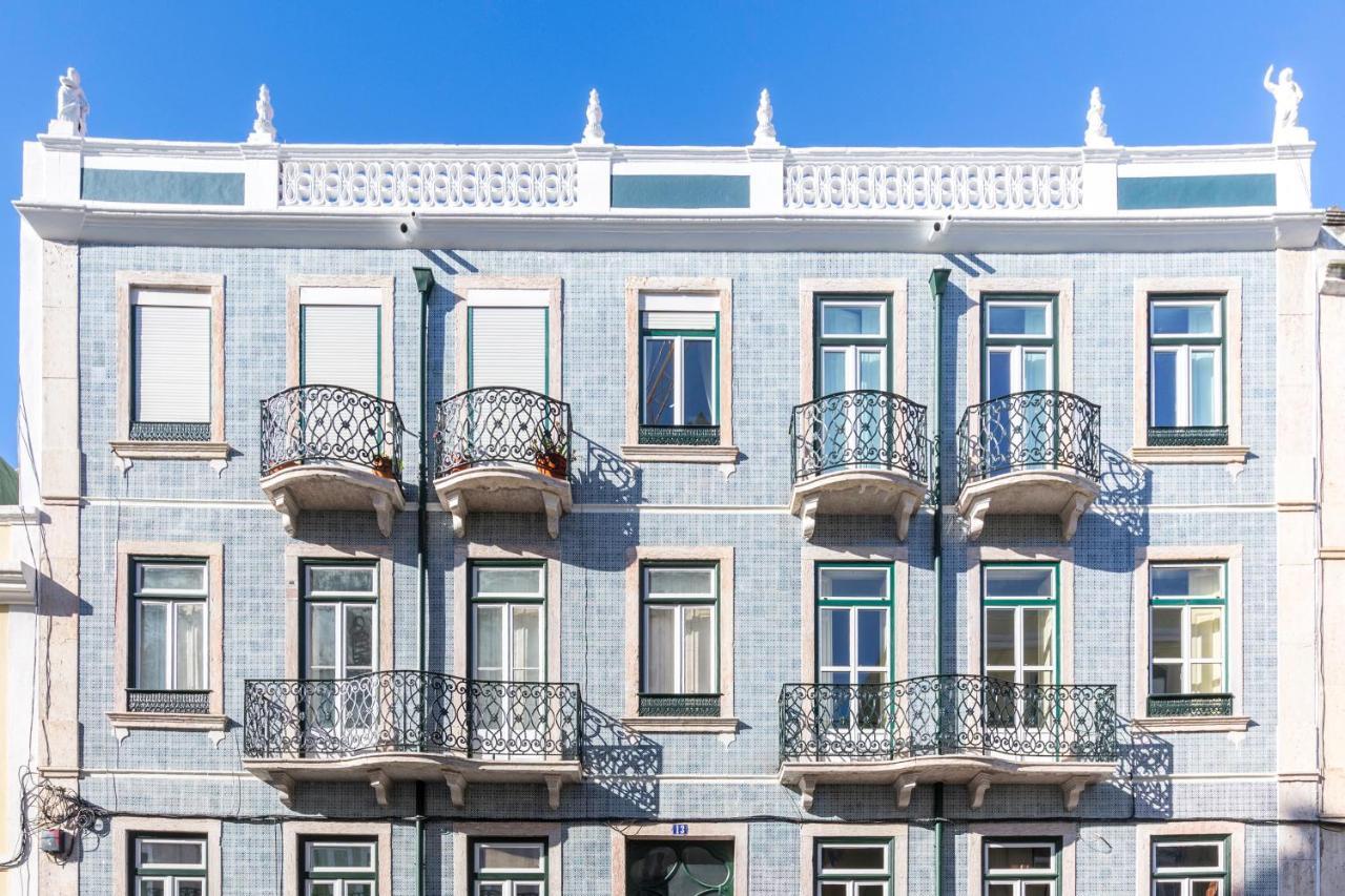 Charming Guest House In A 19Th Century Building Lisboa Extérieur photo